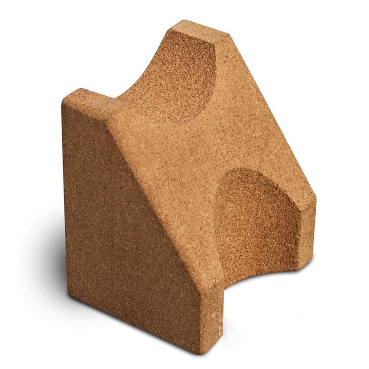 cork yoga brick