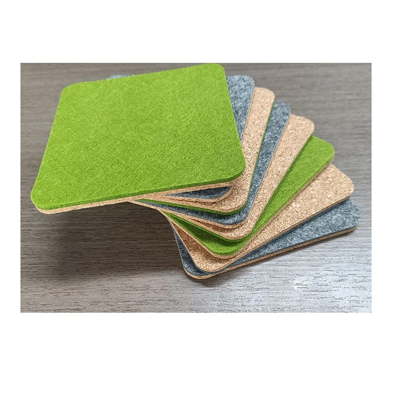 Cork Coasters And Placemats 10*10cm