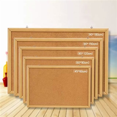 What is a cork board used for?
