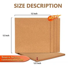 Plošča iz naravne plute